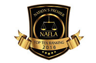 NAFLA Top Ten Ranking 2016