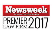 Newsweek Premier Law Firm 2017